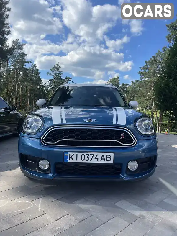 Хетчбек MINI Countryman 2018 2 л. Автомат обл. Київська, Ірпінь - Фото 1/16