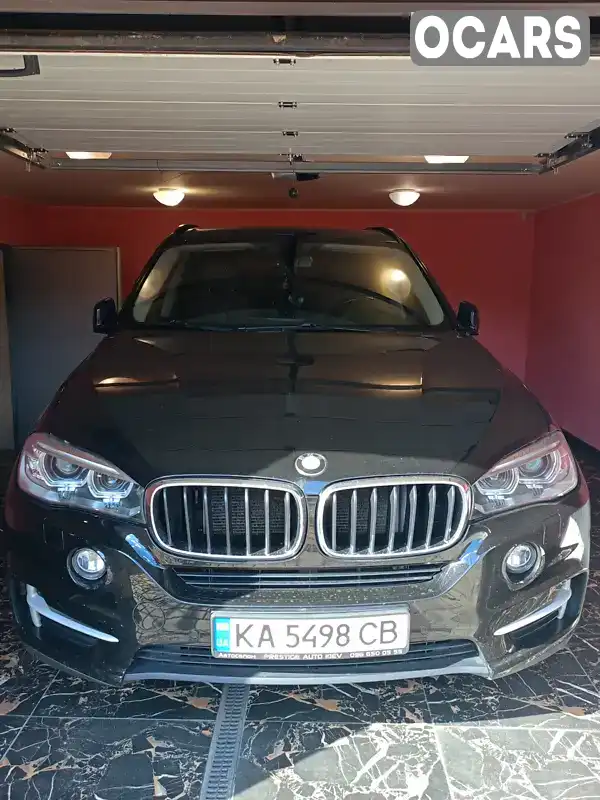 Внедорожник / Кроссовер BMW X5 2016 2 л. Автомат обл. Киевская, Киев - Фото 1/9