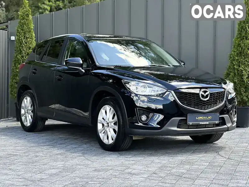 Внедорожник / Кроссовер Mazda CX-5 2013 2.2 л. Автомат обл. Ровенская, location.city.smyha - Фото 1/21