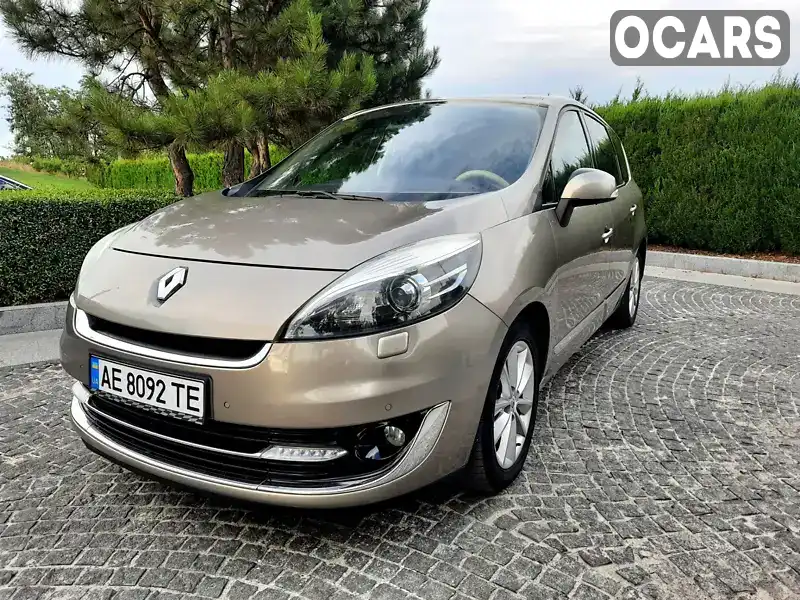 Минивэн Renault Grand Scenic 2012 1.6 л. Ручная / Механика обл. Днепропетровская, Днепр (Днепропетровск) - Фото 1/21