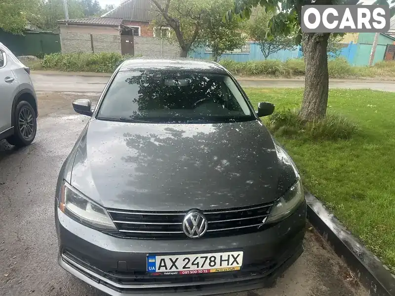 Седан Volkswagen Jetta 2017 1.4 л. Автомат обл. Харьковская, Харьков - Фото 1/15