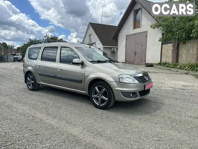 Седан Dacia Logan 2011 null_content л. Ручна / Механіка обл. Волинська, Ковель - Фото 1/16