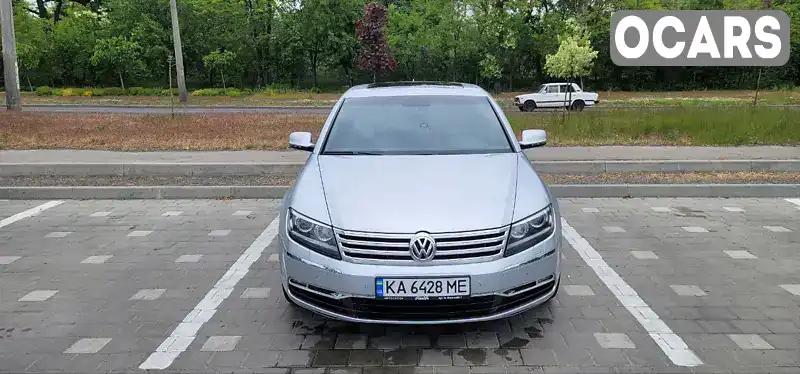 Седан Volkswagen Phaeton 2015 3 л. Автомат обл. Киевская, Киев - Фото 1/12