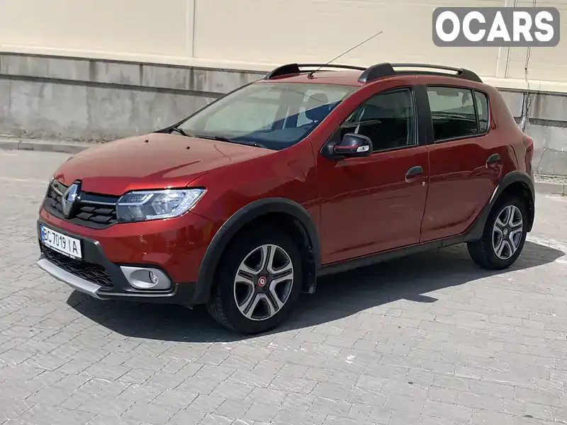 Хэтчбек Renault Sandero 2019 0.9 л. Ручная / Механика обл. Львовская, Городок - Фото 1/21