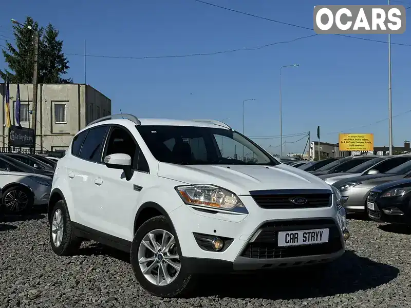 Позашляховик / Кросовер Ford Kuga 2012 2 л. Автомат обл. Львівська, Стрий - Фото 1/21