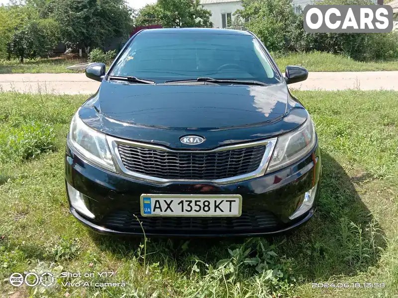 Седан Kia Rio 2012 1.59 л. Автомат обл. Харьковская, Балаклея - Фото 1/21