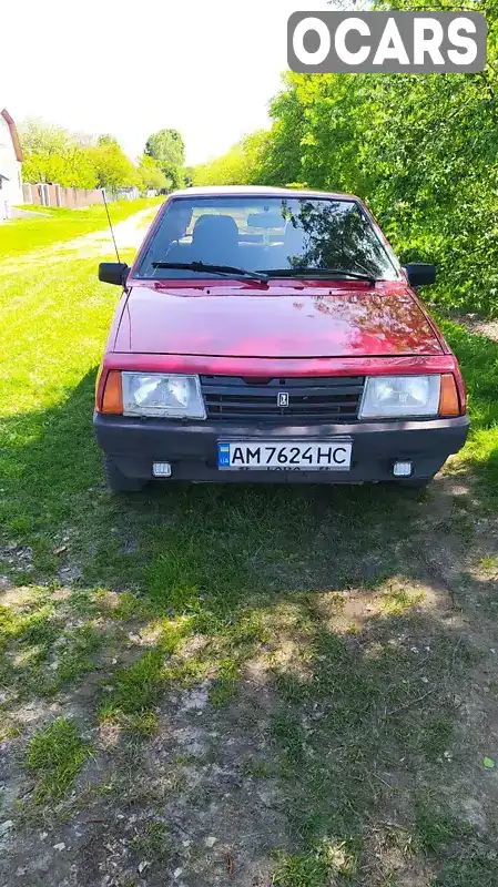 Хэтчбек ВАЗ / Lada 2108 1990 1.3 л. Ручная / Механика обл. Житомирская, Житомир - Фото 1/9