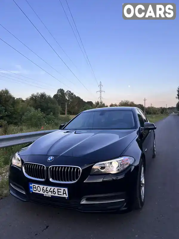 Универсал BMW 5 Series 2013 2 л. Автомат обл. Тернопольская, Тернополь - Фото 1/21