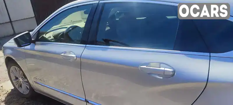 Седан Chevrolet Impala 2014 2.46 л. Автомат обл. Тернопільська, Заліщики - Фото 1/11