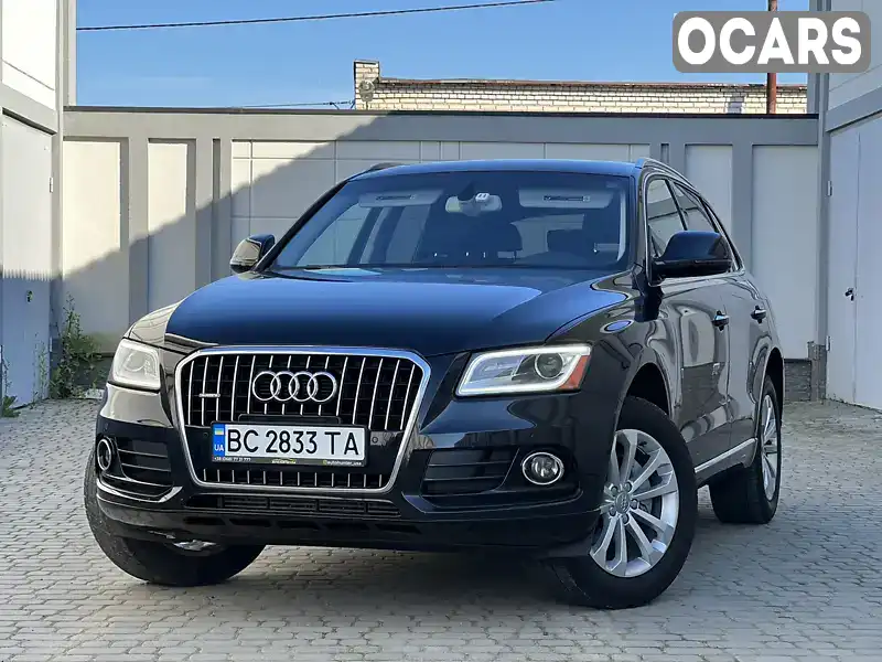 Внедорожник / Кроссовер Audi Q5 2016 1.98 л. Автомат обл. Львовская, Самбор - Фото 1/21