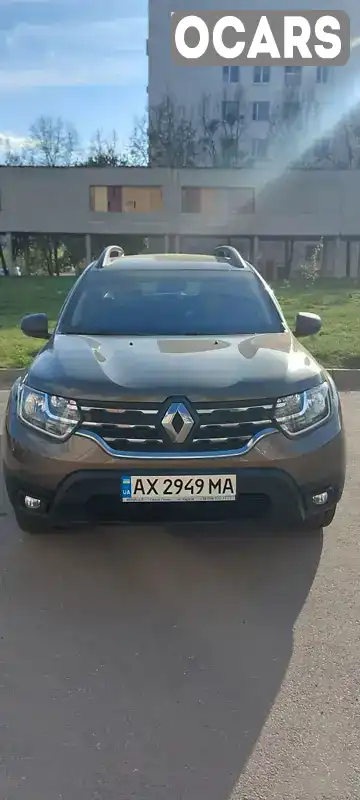 Позашляховик / Кросовер Renault Duster 2021 1.5 л. Ручна / Механіка обл. Харківська, Харків - Фото 1/9