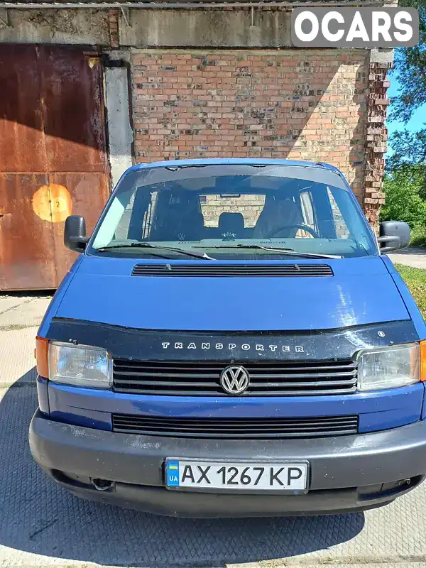 Мінівен Volkswagen Transporter 2001 null_content л. Ручна / Механіка обл. Івано-Франківська, Коломия - Фото 1/15