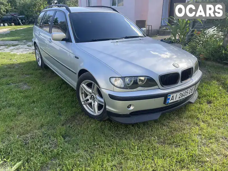 Універсал BMW 3 Series 2002 2 л. Ручна / Механіка обл. Київська, Васильків - Фото 1/15