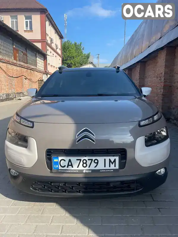 Позашляховик / Кросовер Citroen C4 Cactus 2016 1.56 л. Робот обл. Черкаська, Черкаси - Фото 1/21