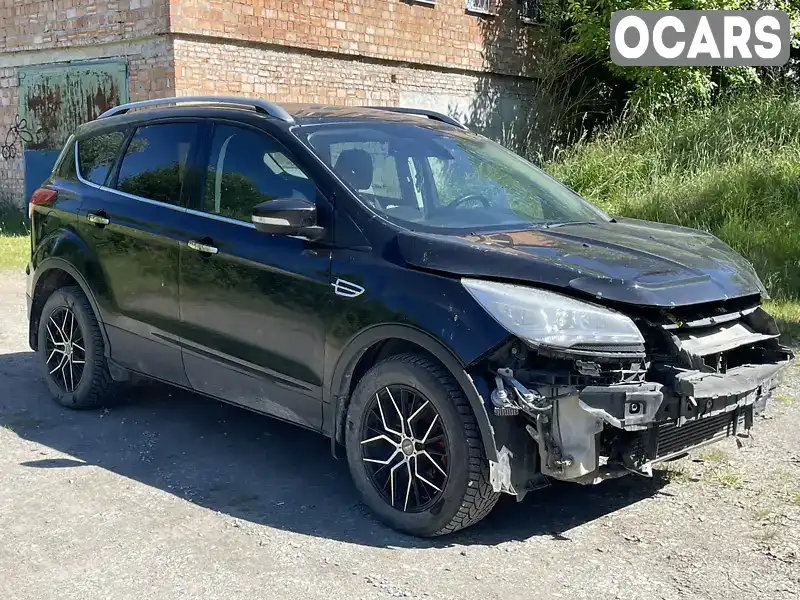 Внедорожник / Кроссовер Ford Kuga 2013 2 л. Автомат обл. Львовская, Трускавец - Фото 1/18