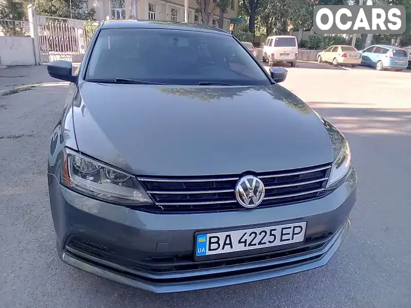 Седан Volkswagen Jetta 2016 1.4 л. Ручная / Механика обл. Кировоградская, Кропивницкий (Кировоград) - Фото 1/21