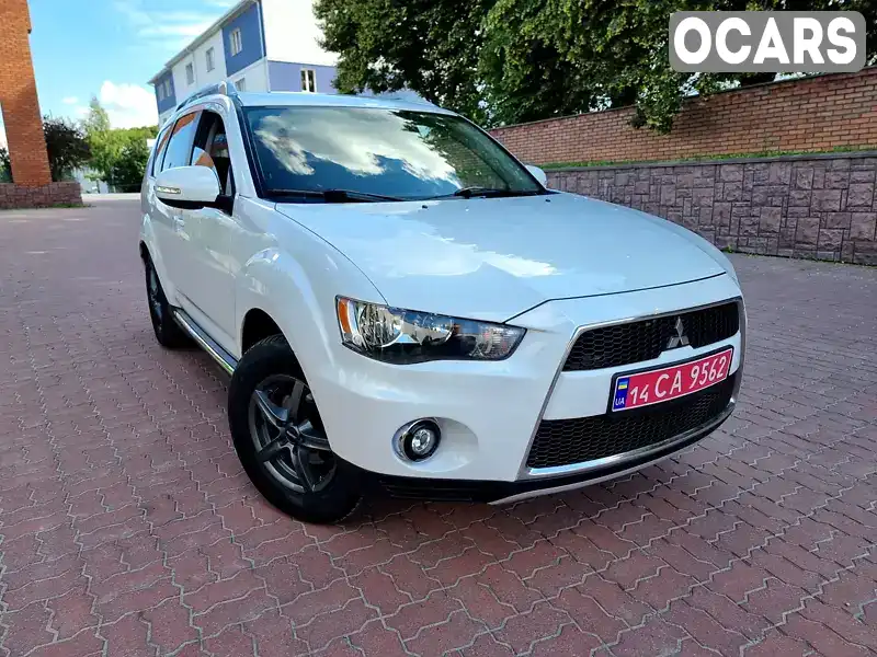 Внедорожник / Кроссовер Mitsubishi Outlander 2010 2.2 л. Автомат обл. Винницкая, Винница - Фото 1/18