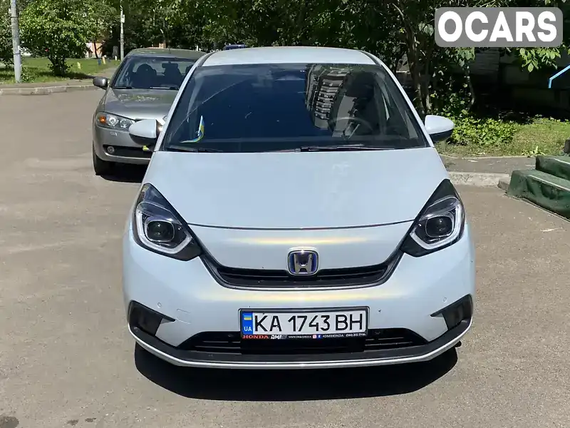 Хетчбек Honda Jazz 2020 1.5 л. Варіатор обл. Київська, Київ - Фото 1/22