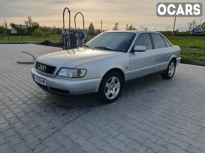 Седан Audi A6 1995 2.8 л. Автомат обл. Киевская, Бородянка - Фото 1/13