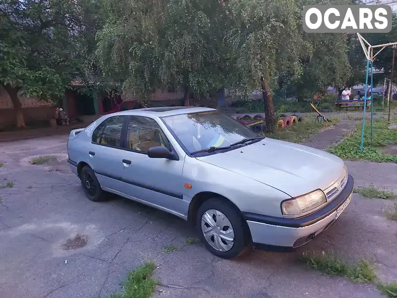 Седан Nissan Primera 1992 2 л. Автомат обл. Полтавская, Кременчуг - Фото 1/11