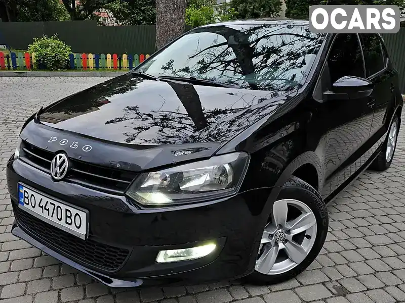 Хетчбек Volkswagen Polo 2009 1.39 л. Ручна / Механіка обл. Тернопільська, Теребовля - Фото 1/21