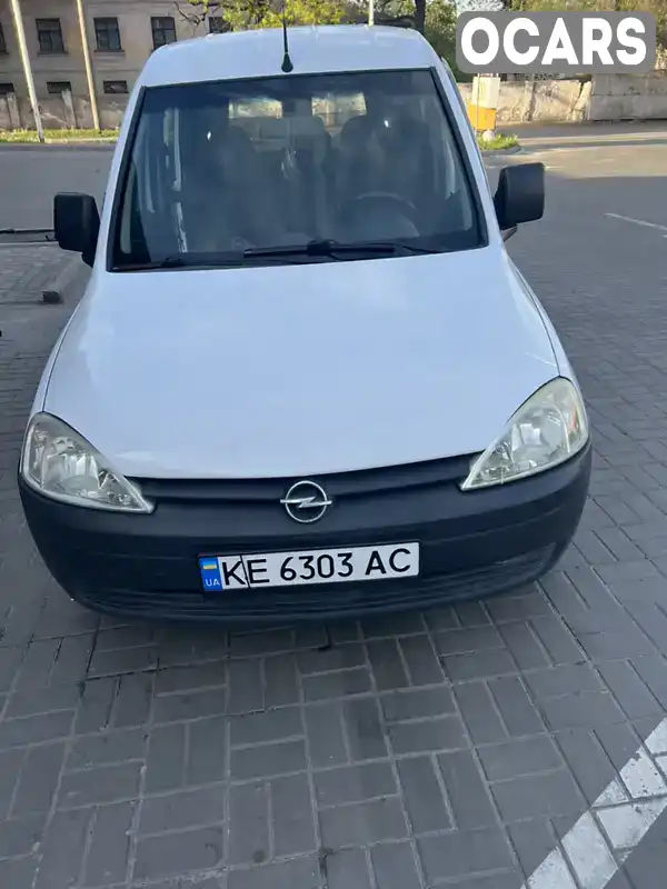 Минивэн Opel Combo 2008 1.7 л. Ручная / Механика обл. Днепропетровская, Днепр (Днепропетровск) - Фото 1/11