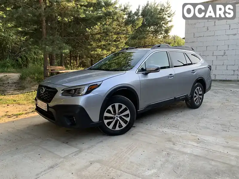 Универсал Subaru Outback 2021 2.5 л. Вариатор обл. Ровенская, Вараш (Кузнецовск) - Фото 1/11