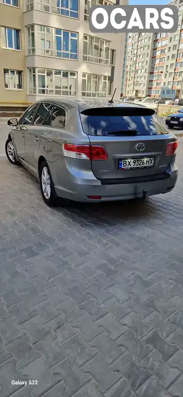 Универсал Toyota Avensis 2010 2.2 л. Автомат обл. Хмельницкая, Хмельницкий - Фото 1/21