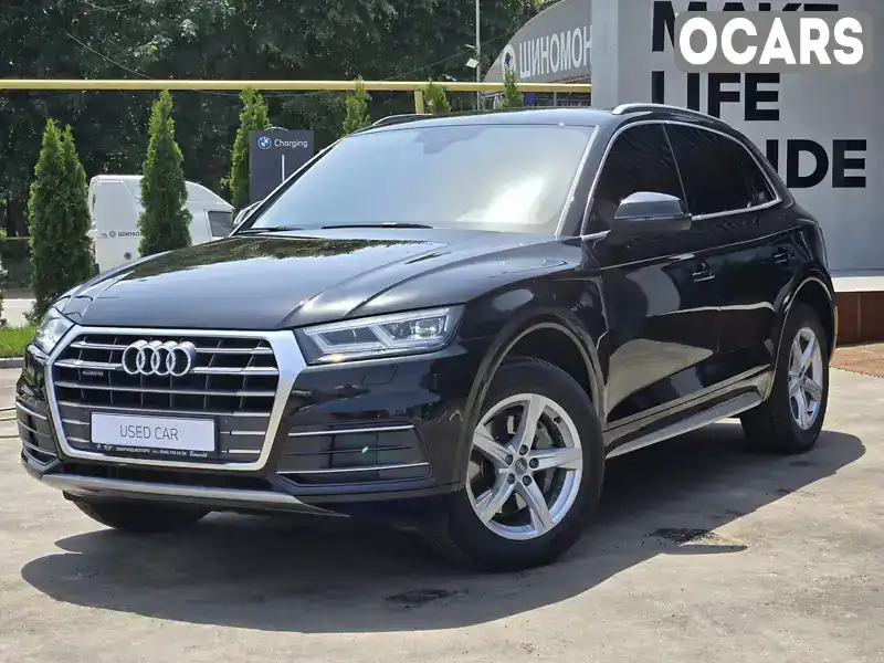 Позашляховик / Кросовер Audi Q5 2018 1.97 л. Автомат обл. Одеська, Одеса - Фото 1/14