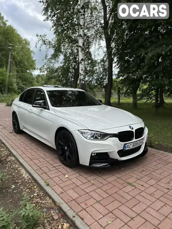 Седан BMW 3 Series 2013 2 л. Автомат обл. Полтавская, Хорол - Фото 1/21