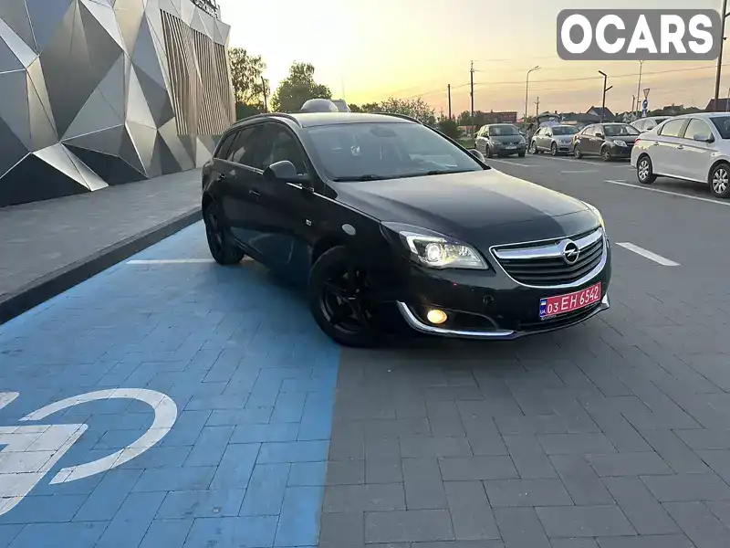 Универсал Opel Insignia 2017 2 л. Автомат обл. Волынская, Луцк - Фото 1/21