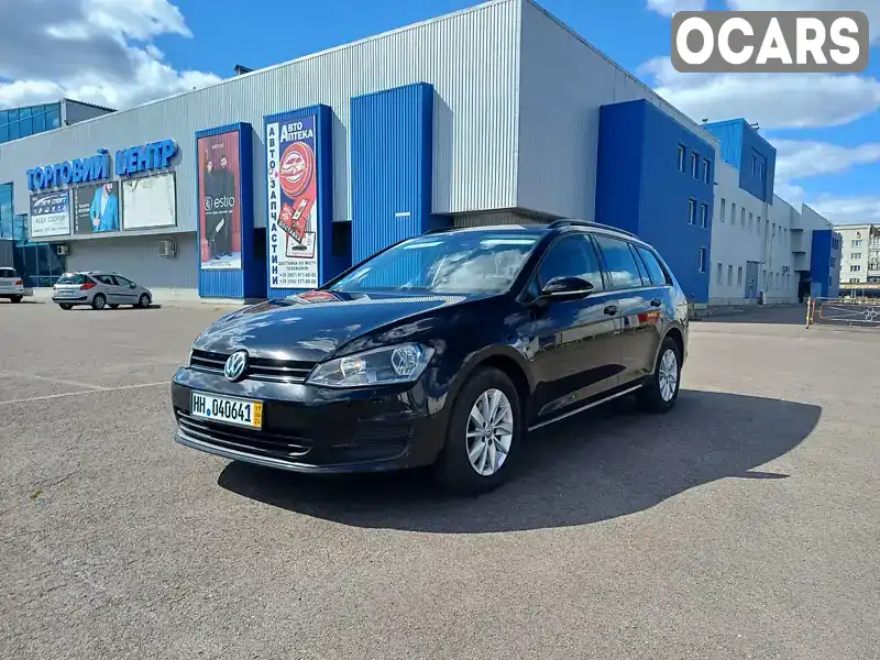 Універсал Volkswagen Golf 2016 1.6 л. Ручна / Механіка обл. Волинська, Ковель - Фото 1/21