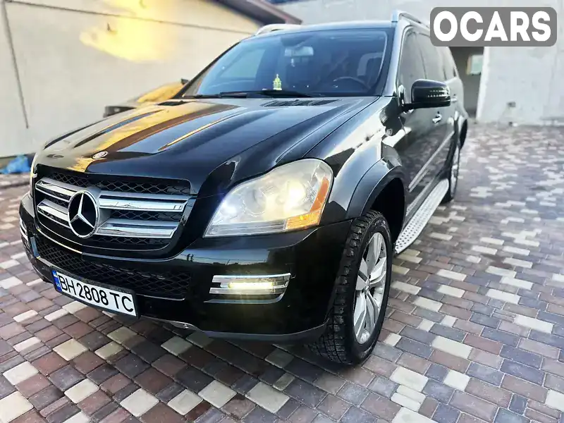 Позашляховик / Кросовер Mercedes-Benz GL-Class 2008 5.5 л. Автомат обл. Одеська, Одеса - Фото 1/9