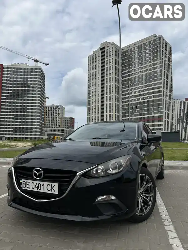 Седан Mazda 3 2016 2 л. Автомат обл. Киевская, Киев - Фото 1/21