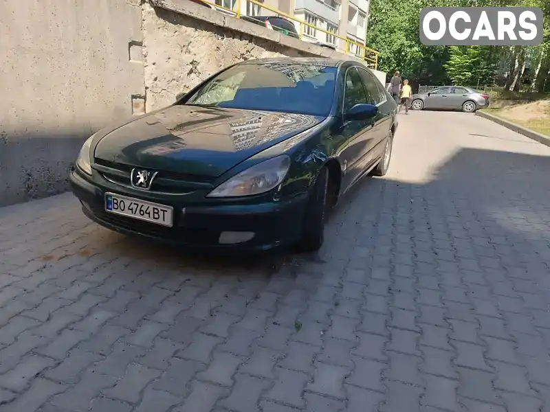 Седан Peugeot 607 2002 null_content л. Ручная / Механика обл. Тернопольская, Тернополь - Фото 1/9