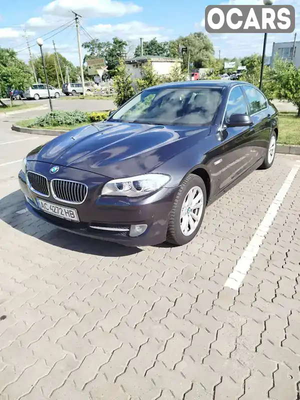 Седан BMW 5 Series 2011 2 л. Автомат обл. Волынская, Ковель - Фото 1/5