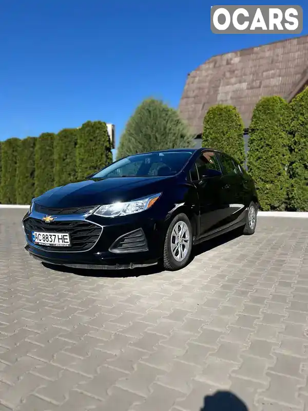 Хетчбек Chevrolet Cruze 2019 null_content л. Автомат обл. Волинська, Луцьк - Фото 1/18