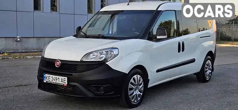 Минивэн Fiat Doblo 2017 1.25 л. Ручная / Механика обл. Днепропетровская, Днепр (Днепропетровск) - Фото 1/21