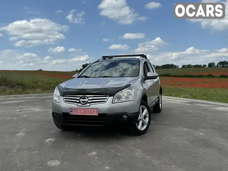 Позашляховик / Кросовер Nissan Qashqai+2 2009 1.5 л. Ручна / Механіка обл. Рівненська, Рівне - Фото 1/20