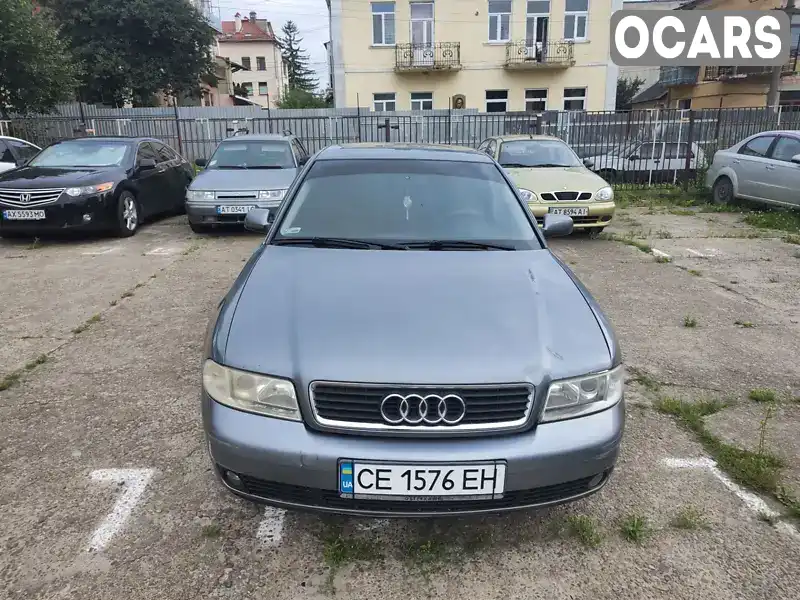 Седан Audi A4 1999 1.6 л. Ручна / Механіка обл. Івано-Франківська, Івано-Франківськ - Фото 1/13