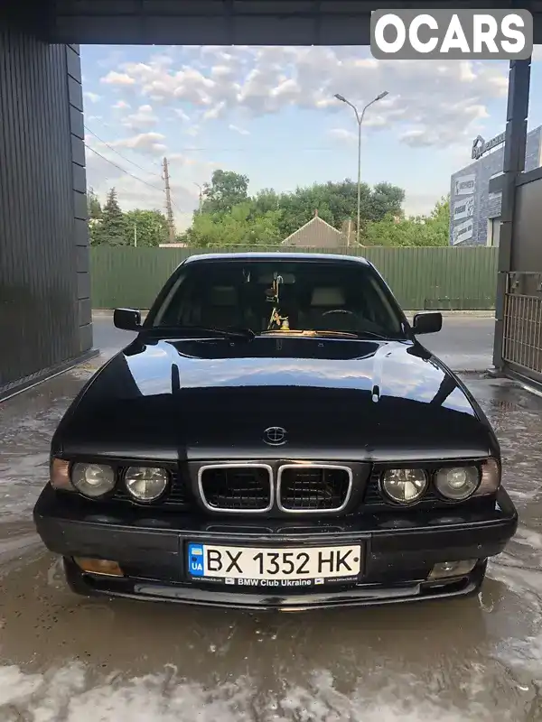 Седан BMW 5 Series 1994 2 л. Ручная / Механика обл. Хмельницкая, Хмельницкий - Фото 1/21