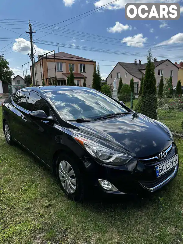 Седан Hyundai Elantra 2013 1.8 л. Автомат обл. Львовская, Львов - Фото 1/5