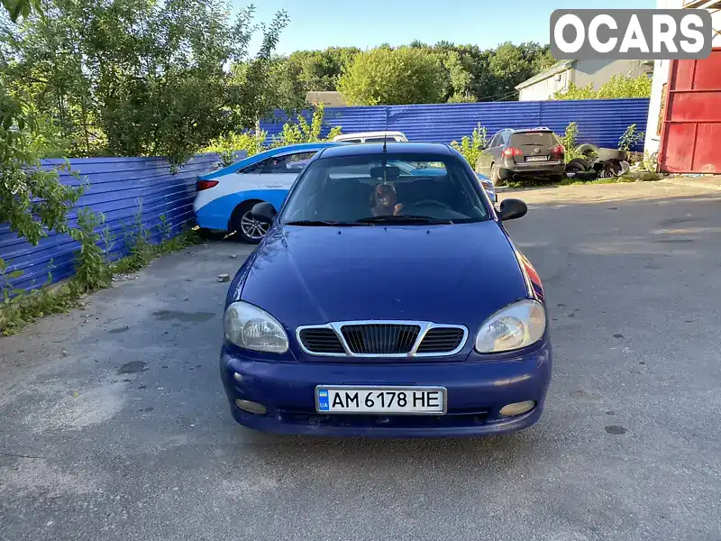 Седан Daewoo Sens 2006 1.3 л. Ручная / Механика обл. Винницкая, Винница - Фото 1/9