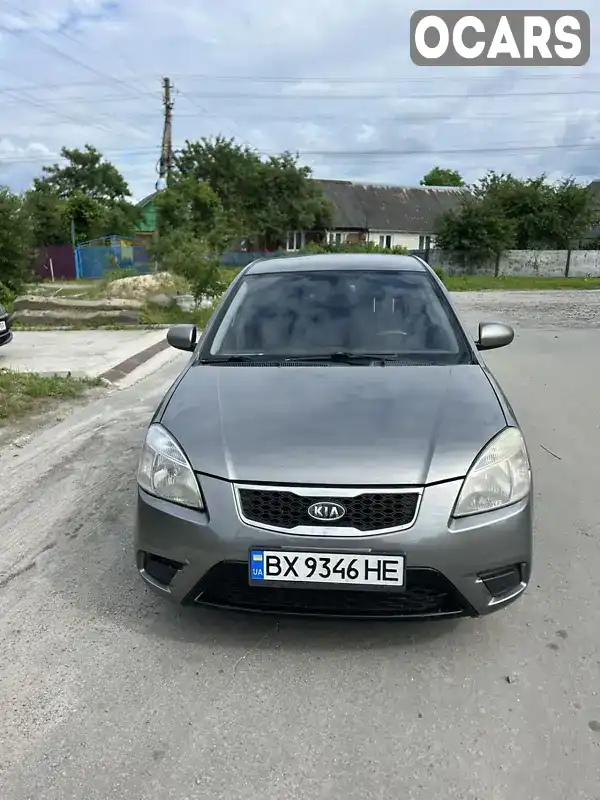 Седан Kia Rio 2011 1.4 л. Ручна / Механіка обл. Київська, Ірпінь - Фото 1/14