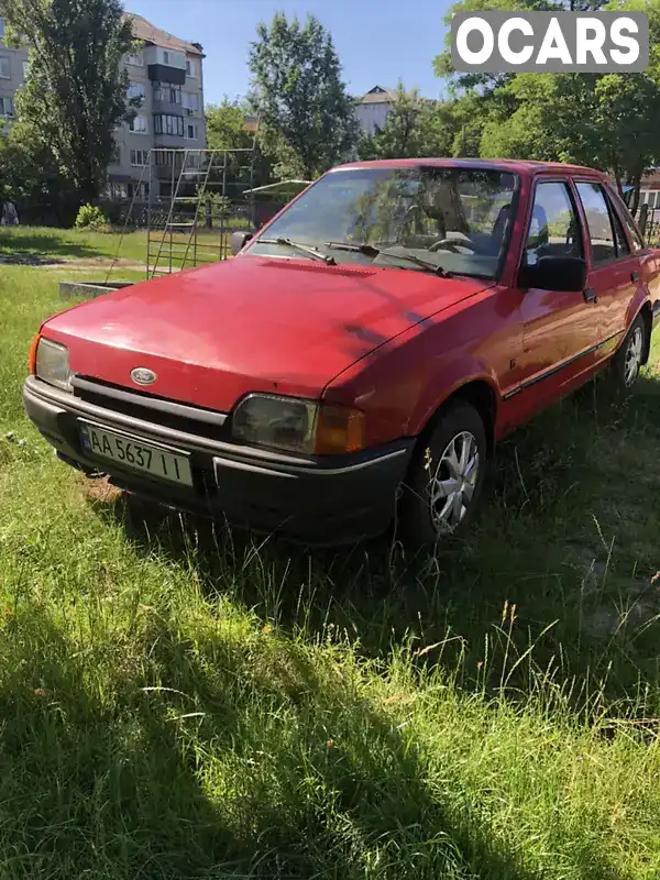 Хэтчбек Ford Escort 1988 1.3 л. Ручная / Механика обл. Киевская, Киев - Фото 1/11