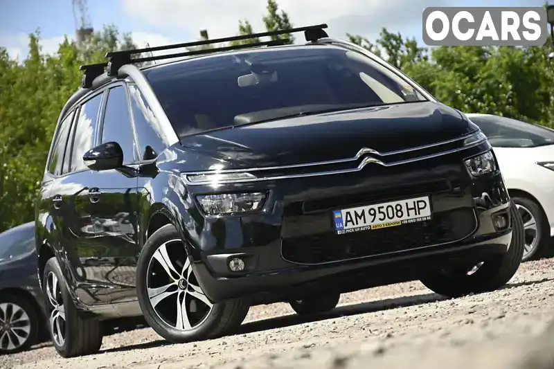 Минивэн Citroen Grand C4 Picasso 2015 null_content л. Автомат обл. Житомирская, Бердичев - Фото 1/21