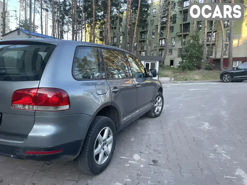 Позашляховик / Кросовер Volkswagen Touareg 2004 2.46 л. Ручна / Механіка обл. Київська, Київ - Фото 1/13