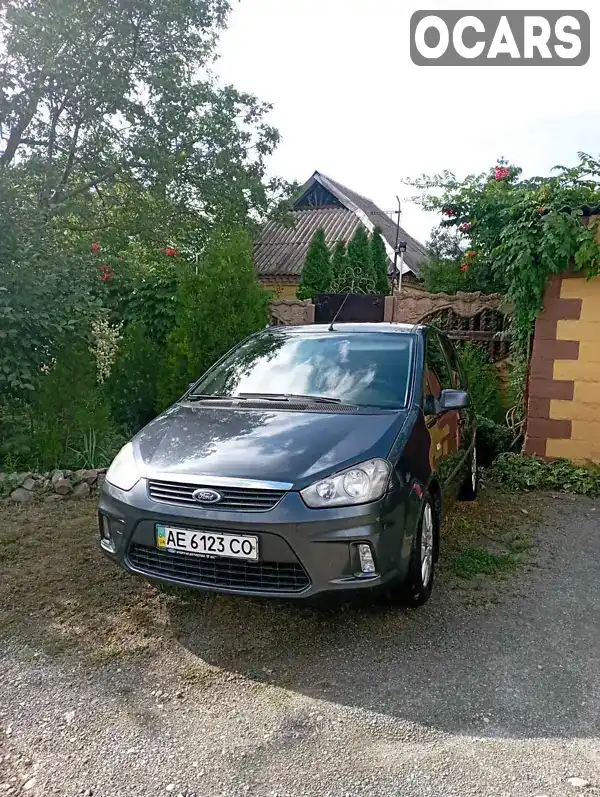 Мінівен Ford C-Max 2008 1.8 л. Ручна / Механіка обл. Дніпропетровська, Дніпро (Дніпропетровськ) - Фото 1/12