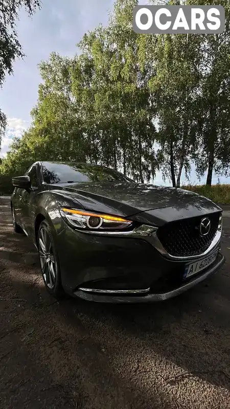 Седан Mazda 6 2019 2.49 л. Автомат обл. Харьковская, Красноград - Фото 1/11