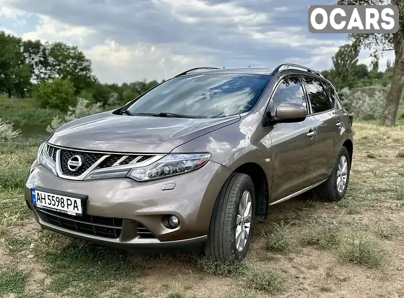 Позашляховик / Кросовер Nissan Murano 2012 3.5 л. Варіатор обл. Донецька, Краматорськ - Фото 1/15